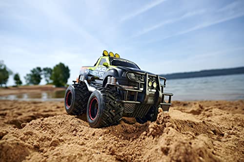 201119455 Dickie Toys RC Ford F150 Mud Wrestler - Coche todoterreno teledirigido, Incluye Pilas, 30 cm , color/modelo surtido