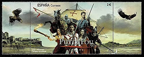 2021 Spagna Parco a Tema PUY du FOU Grande Formato