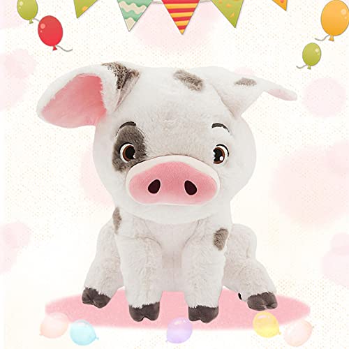 22cm Moana Pet Pig Pua animales de peluche almohada de felpa película para mascotas forma realista de dibujos animados lindo juguete de felpa muñeca suave