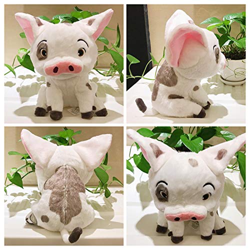 22cm Moana Pet Pig Pua animales de peluche almohada de felpa película para mascotas forma realista de dibujos animados lindo juguete de felpa muñeca suave