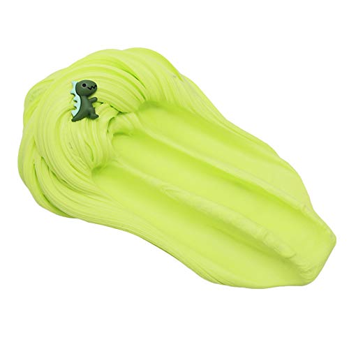 3 Pack Butter Slime Kit,Cloud Slime Kit,Fluffy Slime Putty Slime,Slime de Dinosaurio Verde,Slime de Sirena Azul,Slime de Helado Amarillo,Regalo para niñas y niños