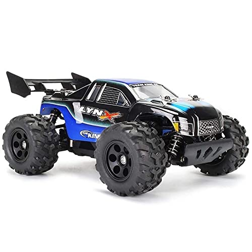 30 km / h Camión de carreras de deriva de alta velocidad 1/24 Todo terreno Bigfoot Climbing Monster Car 4WD 2.4GHZ Coche eléctrico RC controlado por radio Camión Vehículo todoterreno Regalo para juego