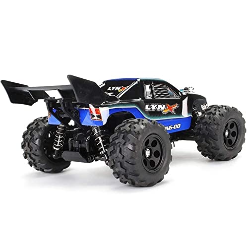 30 km / h Camión de carreras de deriva de alta velocidad 1/24 Todo terreno Bigfoot Climbing Monster Car 4WD 2.4GHZ Coche eléctrico RC controlado por radio Camión Vehículo todoterreno Regalo para juego