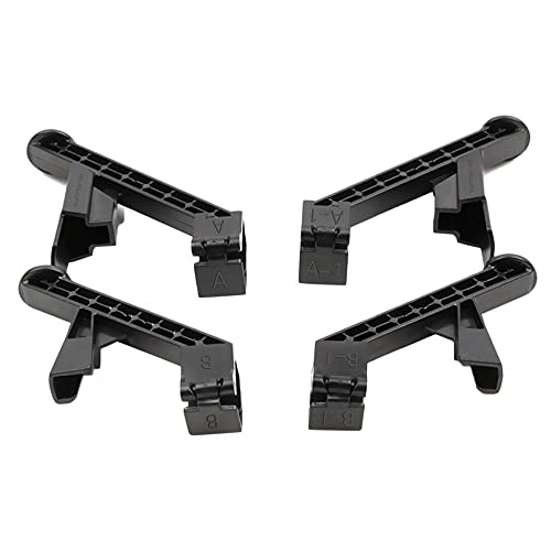 4 Unids/Set Abrimiento De Aterrizaje De Aterrizaje De Aterrizaje De Aterrizaje Pierna Protector De Gimbal Estudio Altura Extensor Riser/Fit For - D-J-I Mavic A-I-R Gadgets Extensor de Aterrizaje d