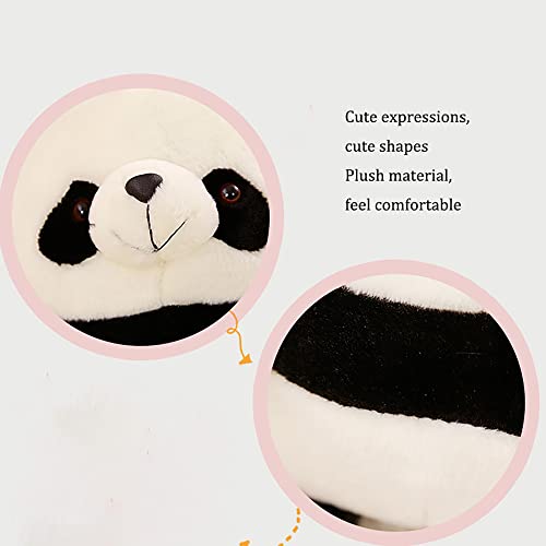 40cm Animal Plush Dolls-Cute Panda Bear Plush Toy, Kawaii Plushies Panda Stuffed Doll, Bamboo Panda Bear Plush Toy, Soft Stuffed Animals Toy