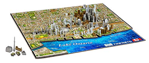 4D Paisaje Urbano 40016 - Toronto Rompecabezas | 4D del Paisaje Urbano