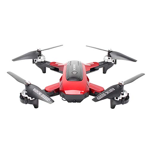 4K HD WiFi GPS Drone with Dual Camera for Adults, HJ38 FPV Professional Drone RC Quadcopter for Beginners with 5G Real Time Transmission, Follow-me, Gesture Photo, 40 Mins Flight Time