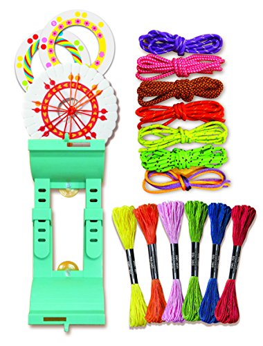 4M- Friendship Bracelets Kidzmaker Pulseras de La Amistad, Multicolor (404728)