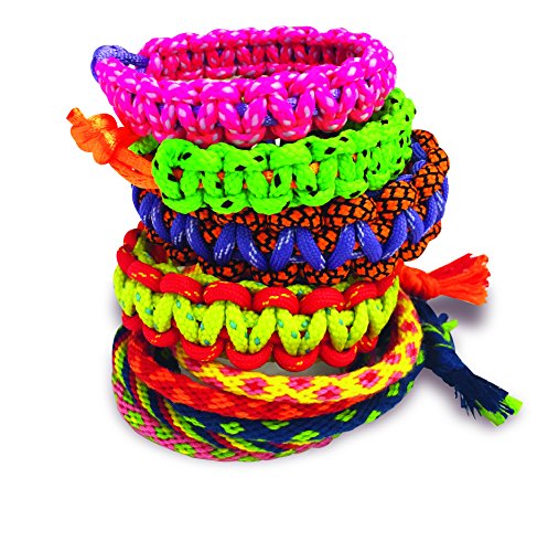 4M- Friendship Bracelets Kidzmaker Pulseras de La Amistad, Multicolor (404728)