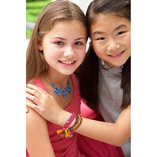 4M- Friendship Bracelets Kidzmaker Pulseras de La Amistad, Multicolor (404728)