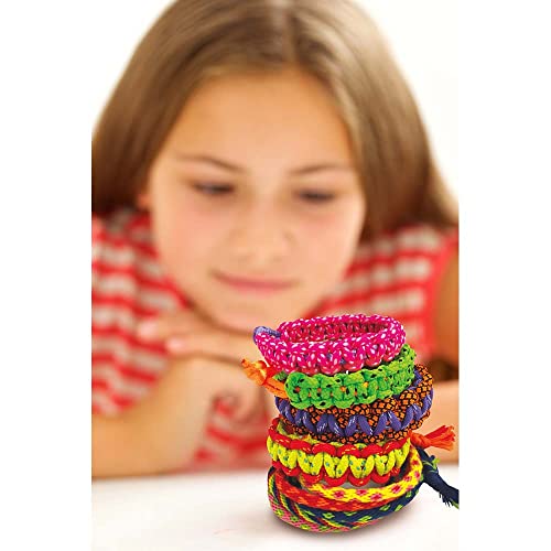 4M- Friendship Bracelets Kidzmaker Pulseras de La Amistad, Multicolor (404728)