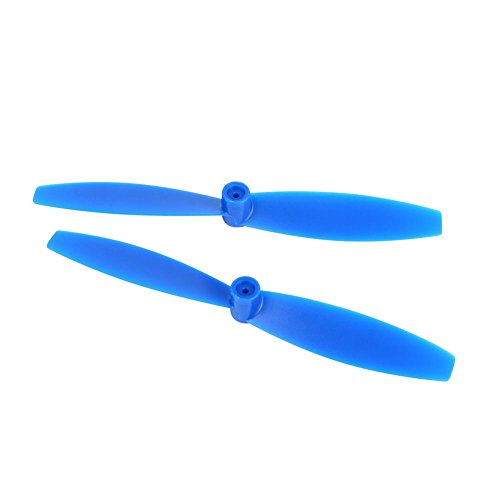 4PCS Hélices Cuchillas, Puntales Cuchillas de Repuesto para RC Quadcopter Drone Parrot Minidrones Rolling Spider