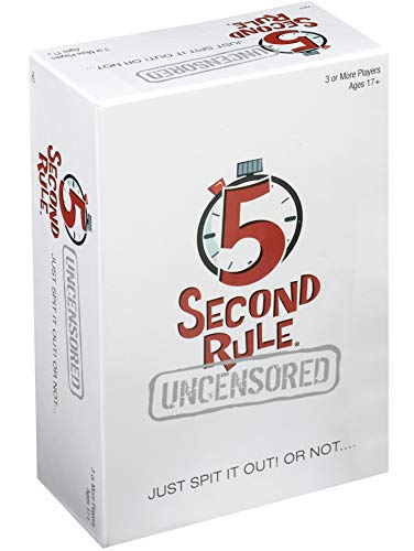 5 Second Rule Uncensored Board Game by PlayMonster