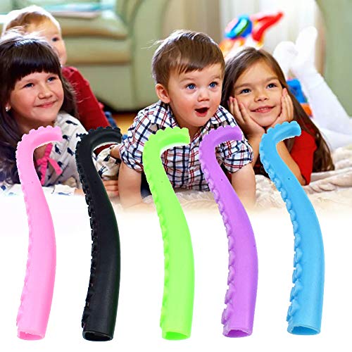 5paquete De Tentáculo De Finger, Pulpo Tentáculo Títeres De Dedo Manos Manos Fiesta Favores Sensory Juguetes Novedad Juguete Regalo para Niños Y Adultos (al Azar)