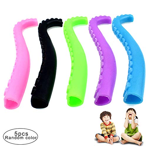 5paquete De Tentáculo De Finger, Pulpo Tentáculo Títeres De Dedo Manos Manos Fiesta Favores Sensory Juguetes Novedad Juguete Regalo para Niños Y Adultos (al Azar)