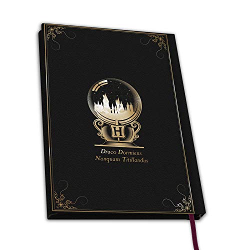 608259b - HARRY POTTER - Cahier A5 Premium Poudlard (PlayStation 4)