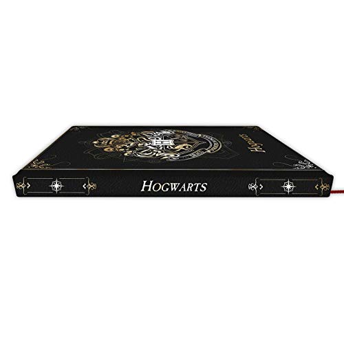 608259b - HARRY POTTER - Cahier A5 Premium Poudlard (PlayStation 4)