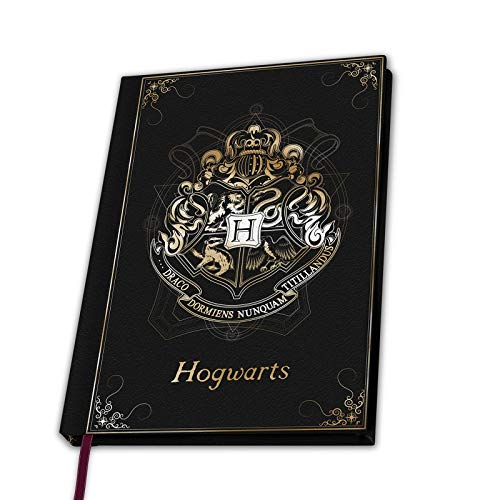 608259b - HARRY POTTER - Cahier A5 Premium Poudlard (PlayStation 4)