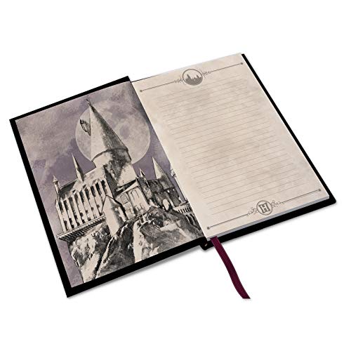 608259b - HARRY POTTER - Cahier A5 Premium Poudlard (PlayStation 4)