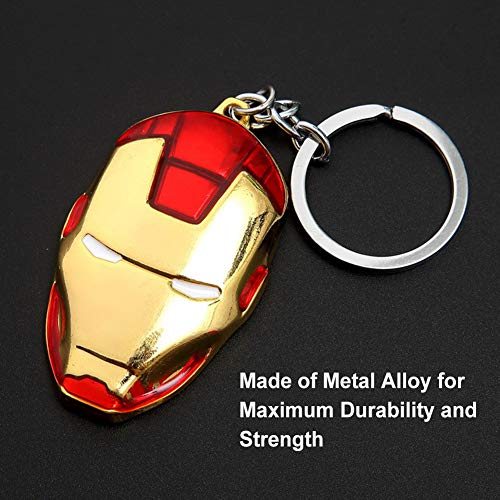 6Pcs Llavero SuperH The Avengers Colgante Llaveros Black Panther Keyring Key Holder,América Llavero De Metal América Shield Hanging Avengers