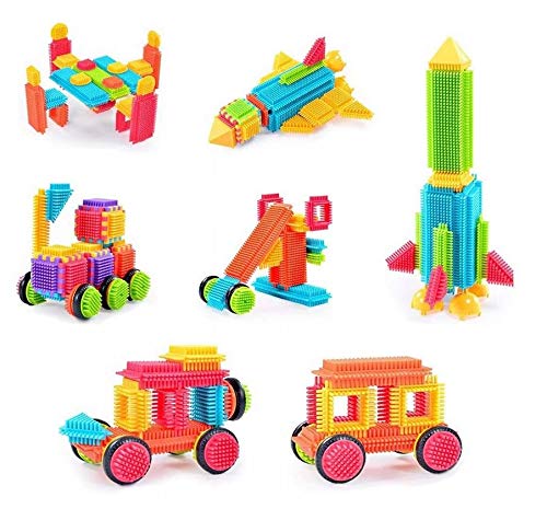 90 bloques de construcción geniales para manualidades, juego creativo para niños