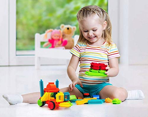 90 bloques de construcción geniales para manualidades, juego creativo para niños