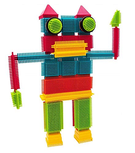 90 bloques de construcción geniales para manualidades, juego creativo para niños