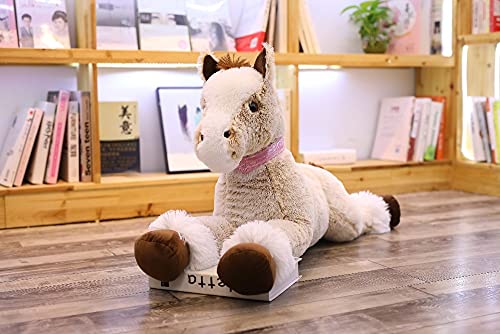 90cm-120cm Kawaii Unicornio Peluches Gigante Animal de Peluche Caballo Juguetes para niños Muñeca Decoración del hogar Amante Regalo de cumpleaños 90cm