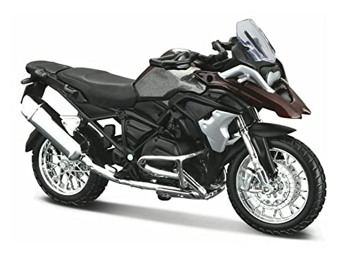 AAXYZX Modelo Motocicleta Motocicleta Modelo Diecast Compatible with B-M-W 2017 R1200GS 1:18 Motocicleta Diecast Modelo Miniatura Raza Juguete Regalo