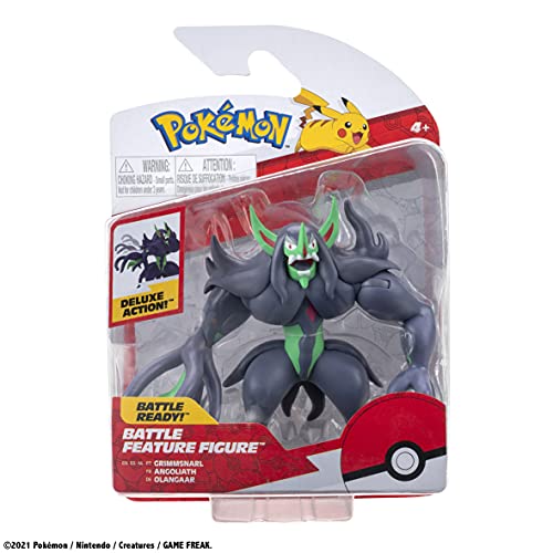 AB Gee Figura de Batalla de Pokémon, de 10 cm (PKW0162)