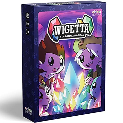 Abba games- Wigetta y Las Gemas Magicas (TCGWIGETTA1)