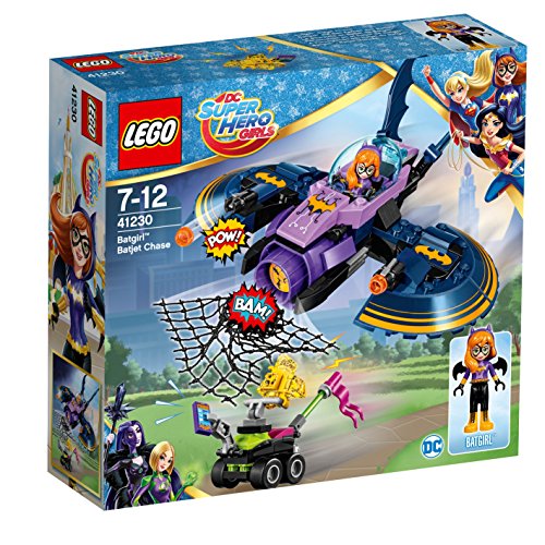 Abysse - 41230 - Jeux de Construction - Poursuite En Batjet - Super Heroes Girls