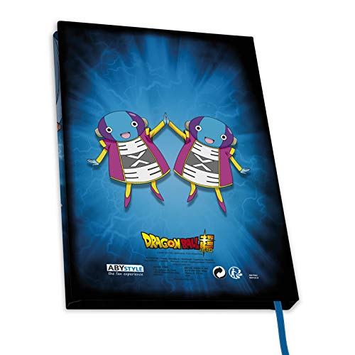 ABYstyle Cuaderno Dragon Ball Universo 7