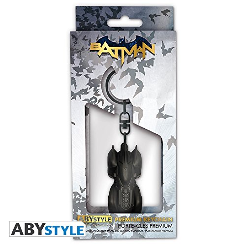 ABYstyle - DC COMICS - Llavero 3D premium - Batimóvil