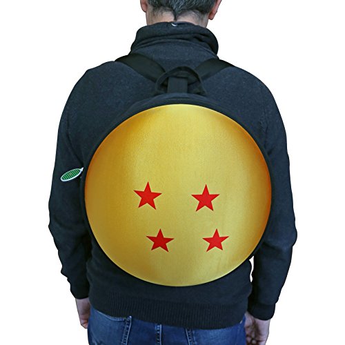 ABYstyle - Dragon Ball - Mochila con forma de bola de cristal