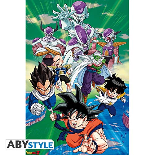 ABYstyle - DRAGON BALL - Póster "Arc group Freezer" (91.5x61)