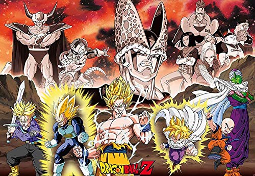 ABYstyle – DRAGON BALL – Póster "Grupo Arc Cell" (91,5 x 61)