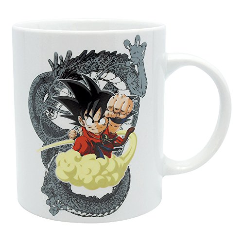 ABYstyle - DRAGON BALL - Taza - 320 ml - Goku y Shenron