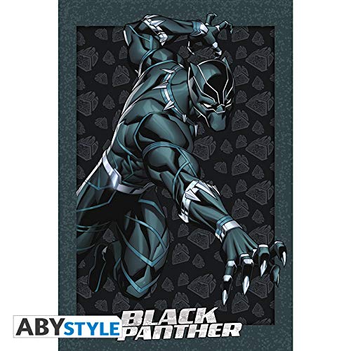 ABYstyle - MARVEL - Póster - Pantera Negra (91.5x61)