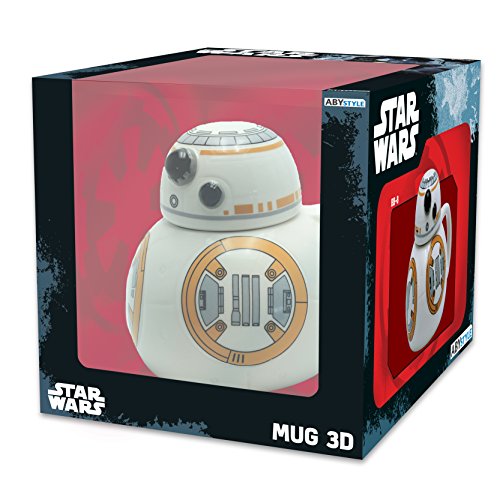 ABYstyle - STAR WARS - Taza 3D - BB8