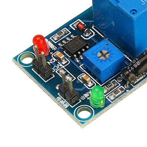 Accesorios electrónicos de bricolaje, Controlador de relé de 12 V CC de humedad del suelo del módulo del sensor de humedad de riego automáticamente for A-r-d-u-i-n-o - productos que funcionan con plac