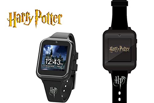 Accutime Watch- Reloj Interactivo Harry Potter, Color Negro, Talla única (HP4096)