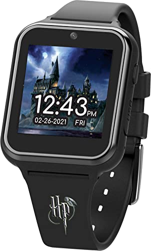 Accutime Watch- Reloj Interactivo Harry Potter, Color Negro, Talla única (HP4096)