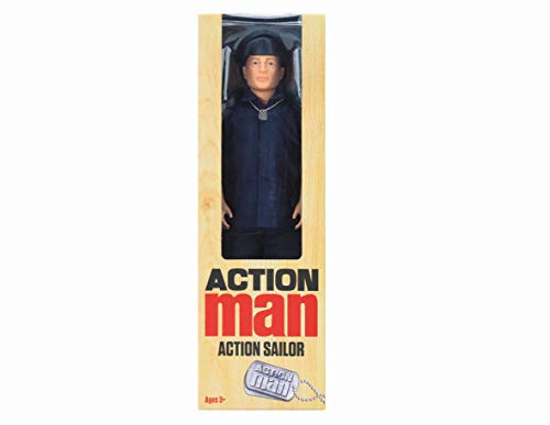 Action Man ACR02200 Figura Marinera