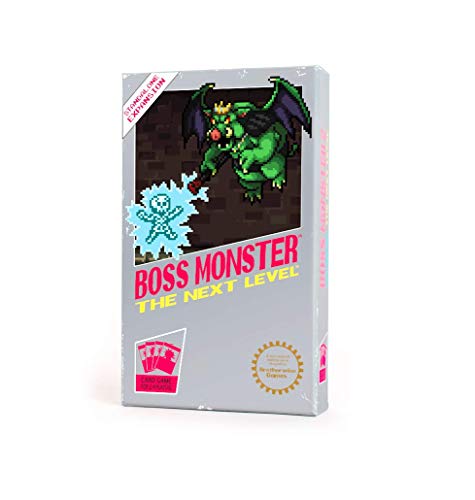 ADC Blackfire Entretenimiento BGM-003 - Juego de Mesa - Boss Monsters 2 -El Siguiente Nivel - Inglés