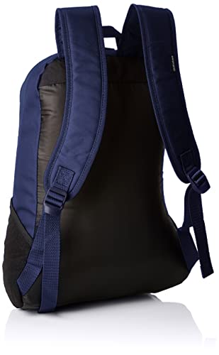 adidas BP Log Parkhood, Mochila Unisex Adultos, Azul (Azuosc/Negro/Rojsol), 36x24x45 cm (W x H x L)