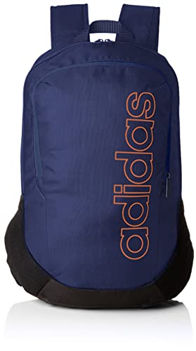 adidas BP Log Parkhood, Mochila Unisex Adultos, Azul (Azuosc/Negro/Rojsol), 36x24x45 cm (W x H x L)