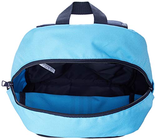 adidas Classic Backpack 3 Stripes, Unisex Adulto, Multicolor (Shock Cyan/Legend Ink/White), Talla Única