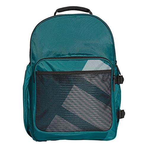 adidas Classic BP EQT, Mochila Unisex Adulto, Verde (Vermis), 24x36x45 cm (W x H x L)