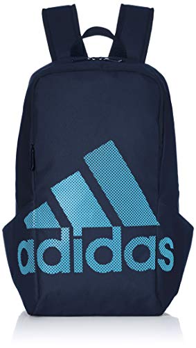 adidas Parkhood Bos Backpack, Hombre, Multicolor (Collegiate Navy/Shock Cyan), Talla Única